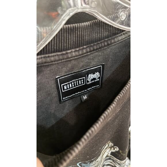 Darc Sport Universal Monsters Mummy Side by Side Tee Shirt Dracula Halloween - Picture 6 of 6